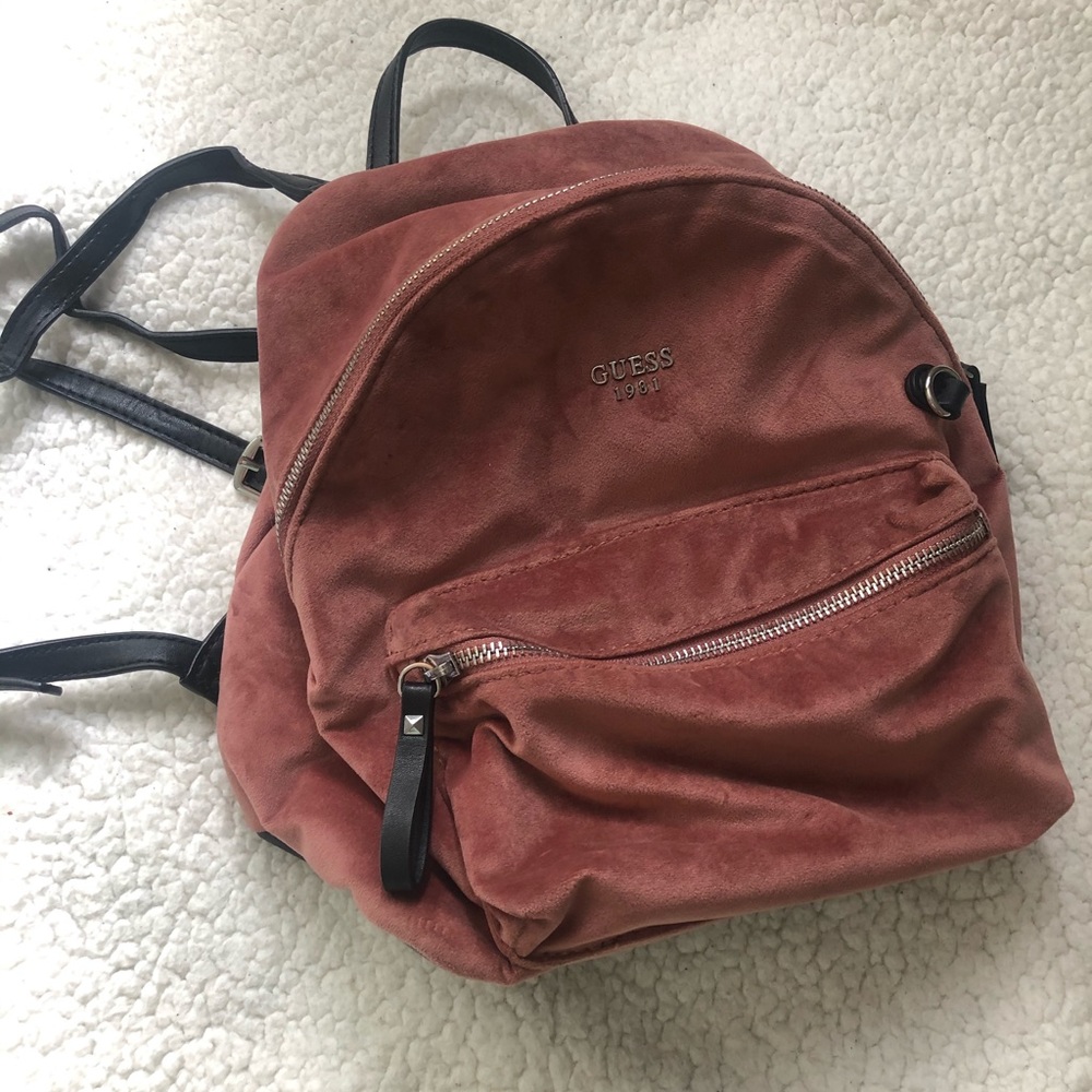 Guess pink bagpack
